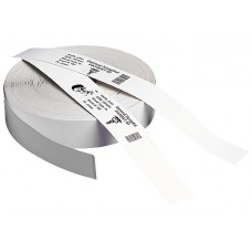 Zebra HC100 Z-Band Direct Thermal Polypropylene Wristband, White, 1" x 11", 200/roll, 6 Rolls/Ctn (10006995K)