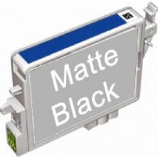Epson 54 Matte Black Compatible Ink Cartridge (T054820)