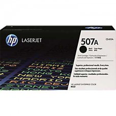 HP 507A Black Toner Cartridge (CE400A)