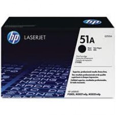 HP 51A Black Toner Cartridge (Q7551A)