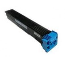 Konica Minolta TN611C Cyan Compatible Toner Cartridge (A070430), High Yield