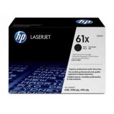 HP 61X Black Toner Cartridge (C8061X), High Yield