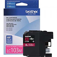 Brother LC103 Magenta Ink Cartridge (LC103M), High Yield