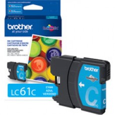 Brother LC61CS Cyan Ink Cartridge