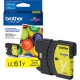 Brother LC61YS Yellow Ink Cartridge