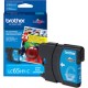 Brother LC65HYCS Cyan Ink Cartridge, High Yield