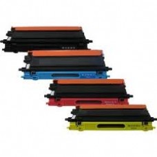 Brother TN-115 Compatible Toner Cartridge Value Pack (Black, Cyan, Magenta and Yellow)