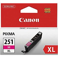 Canon 251XLM Magenta Ink Cartridge CLI-251XLM (6450B001), High Yield