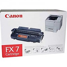 Canon FX-7 Black Toner Cartridge (7621A001AA)