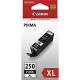 Canon 250XL Black Ink Cartridge PGI-250XL (6432B001), High Yield