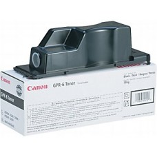 Canon GPR-6 Black Toner Cartridge (6647A003AA)