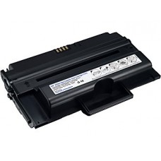 Dell 2355 Black Compatible Toner Cartridge YTVTC (331-0611), High Yield