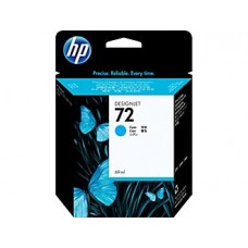 HP 72 Cyan Ink Cartridge (C9398A)