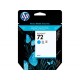 HP 72 Cyan Ink Cartridge (C9398A)