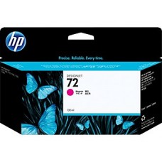 HP 72 Magenta Ink Cartridge (C9372A), High Yield