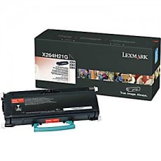 Lexmark X264/X364 Black Toner Cartridge (X264H11G/X264H21G), High Yield