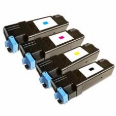 Xerox 6125 Set of 4 Toner Cartridges (Black, Cyan, Magenta, Yellow)