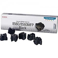 Xerox 8560 Series Black Solid Ink Sticks (108R00727), 6 Pack