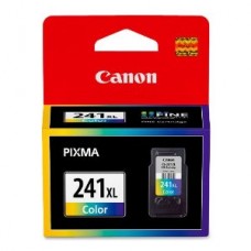 Canon 241XL Tri-Color Ink Cartridge CL-241XL (5208B001), High Yield