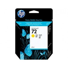 HP 72 Yellow Ink Cartridge (C9400A)