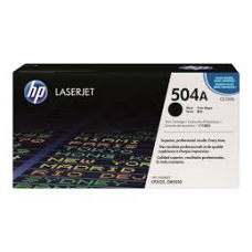 HP 504A Black Toner Cartridge (CE250A)