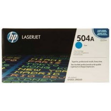 HP 504A Cyan Toner Cartridge (CE251A)