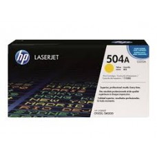 HP 504A Yellow Toner Cartridge (CE252A)