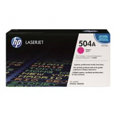 HP 504A Magenta Toner Cartridge (CE253A)