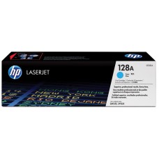 HP 128A Cyan Toner Cartridge (CE321A)