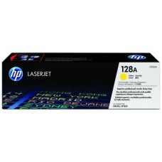 HP 128A Yellow Toner Cartridge (CE322A)