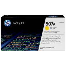 HP 507A Yellow Toner Cartridge(CE402A)