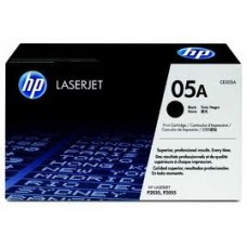 *HP 05A Black Toner Cartridge (CE505A)