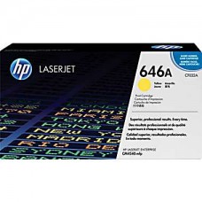 HP 646A Yellow Toner Cartridge (CF032A)