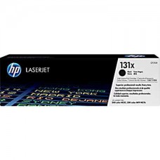 HP 131X Black Toner Cartridge (CF210X), High Yield