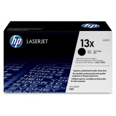 HP 13X Black Toner Cartridge (Q2613X), High Yield