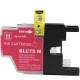 Brother LC75M Magenta Compatible Ink Cartridge High Yield