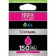 Lexmark 150XL Magenta Ink Cartridge (14N1616), High Yield