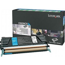 Lexmark C522/C530 Series Cyan Toner Cartridge (C5220CS)