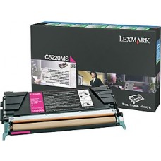 Lexmark C522/C530 Series Magenta Toner Cartridge (C5220MS)