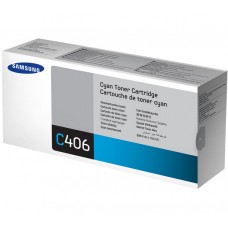 Samsung 406 Cyan Toner Cartridge (CLT-C406S)