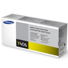 Samsung 406 Yellow Toner Cartridge (CLT-Y406S)